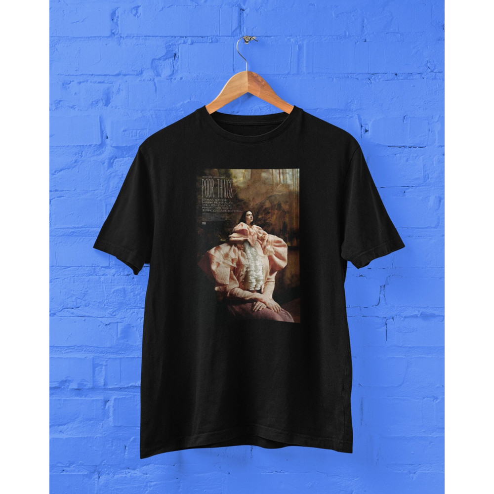 Poor Things Movie Poster Unisex Tshirt.jpg