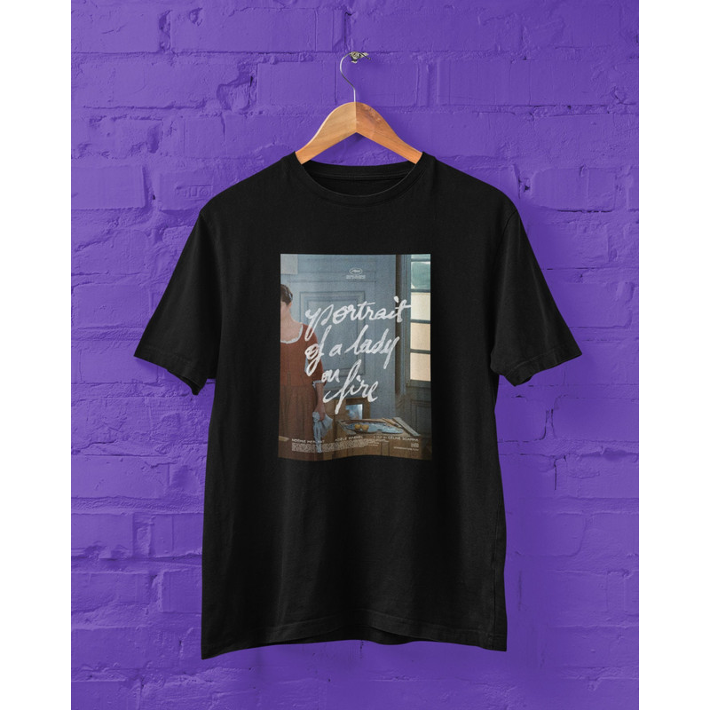 Portrait of a Lady on Fire Movie Poster Unisex Tshirt.jpg