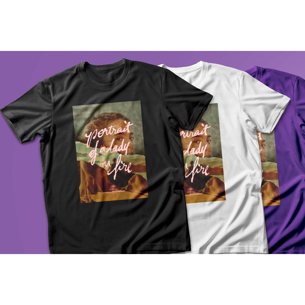 Portrait of a Lady on Fire Unisex Tshirt.jpg