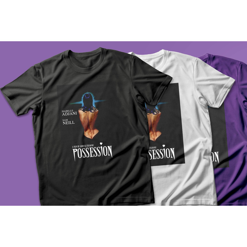 Possession 1981 Unisex Tshirt.jpg