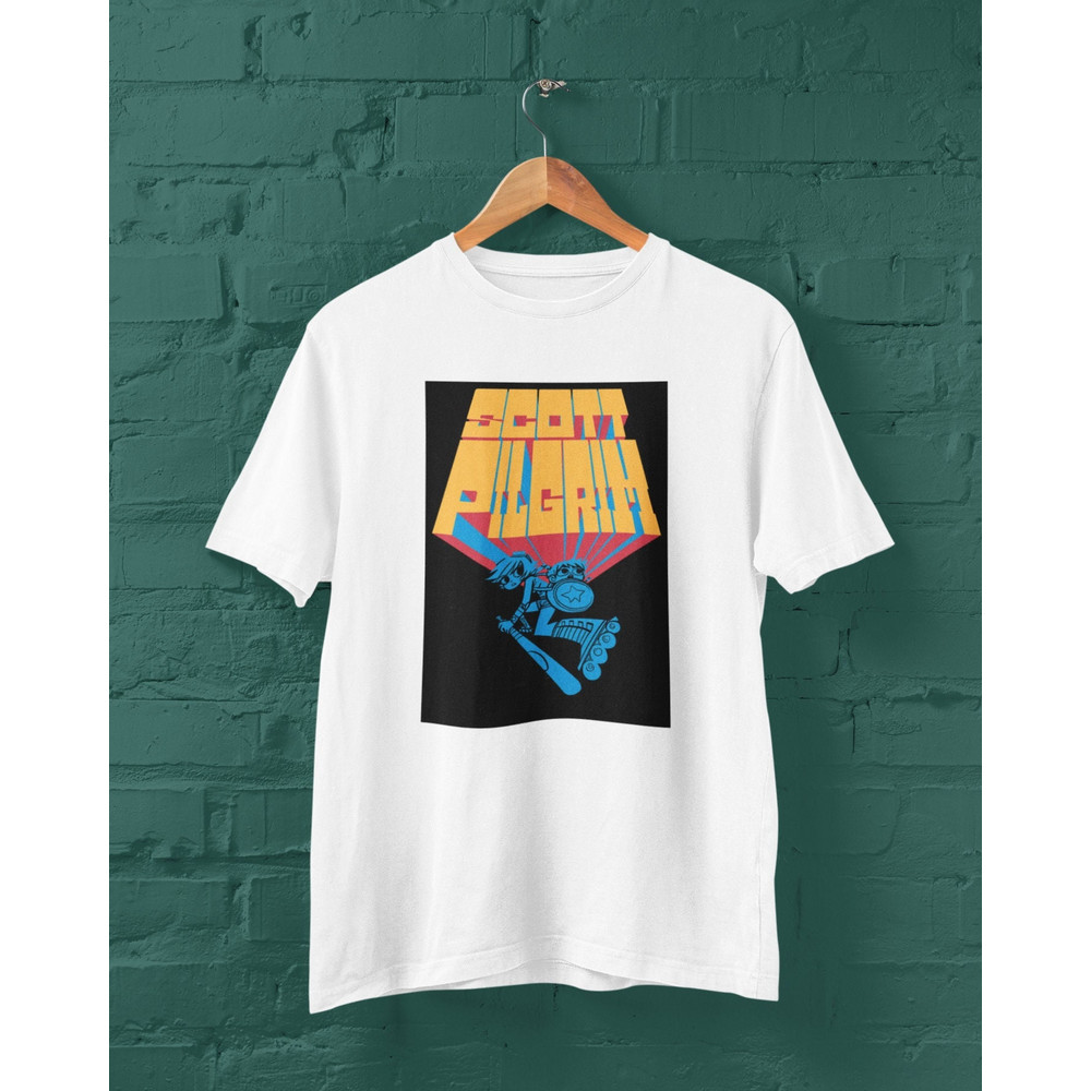 Scott Pilgrim Unisex Tshirt.jpg