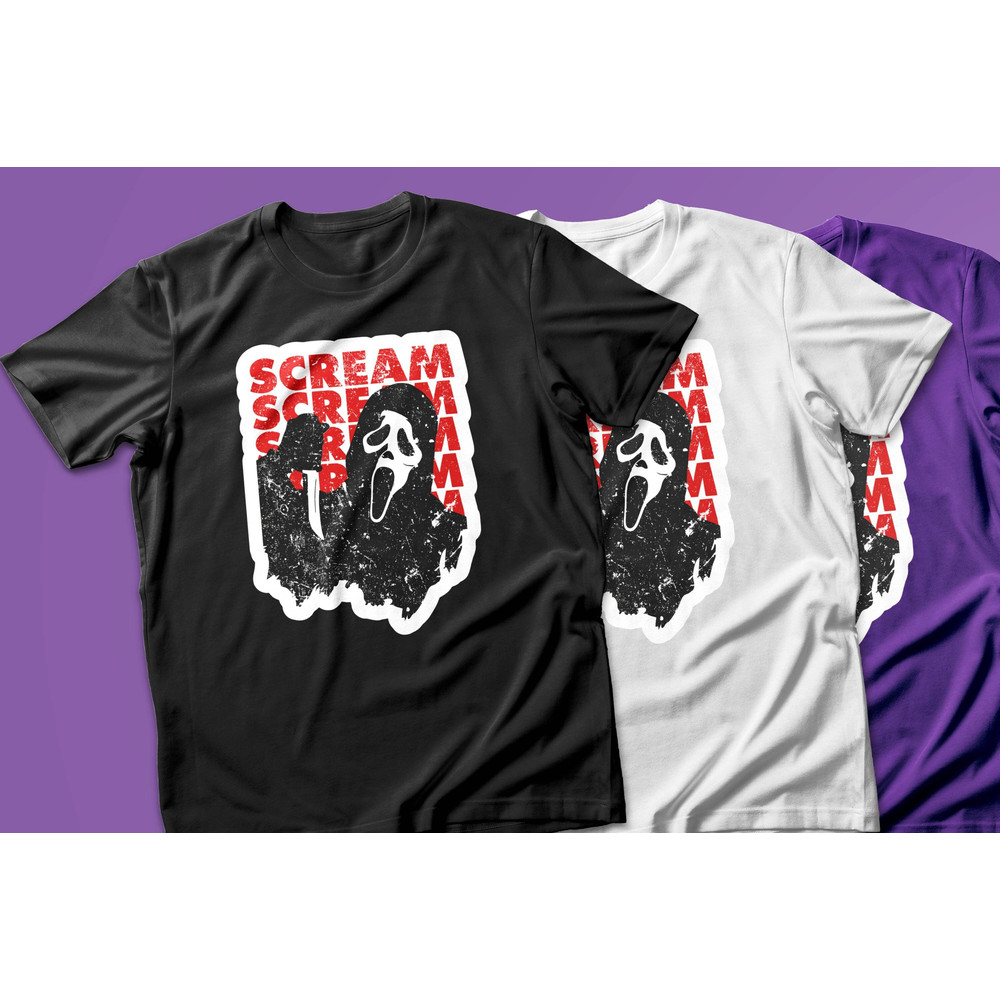 Scream Movie Ghostface Unisex Tshirt.jpg