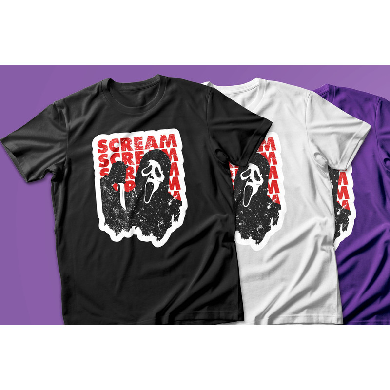 Scream Movie Ghostface Unisex Tshirt.jpg