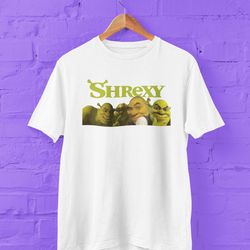 shrexy funny shrek unisex tshirt, gift for her, gift for him