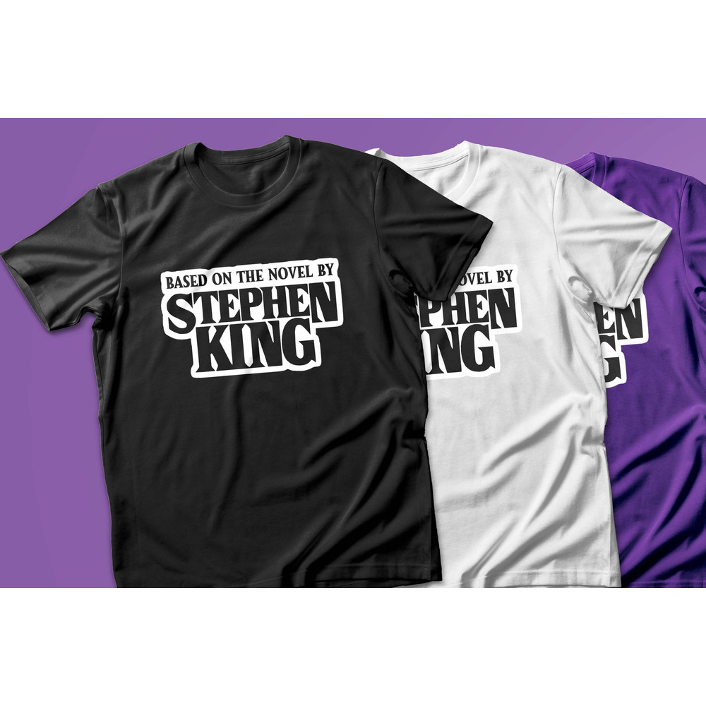 Stephen King Unisex Tshirt.jpg