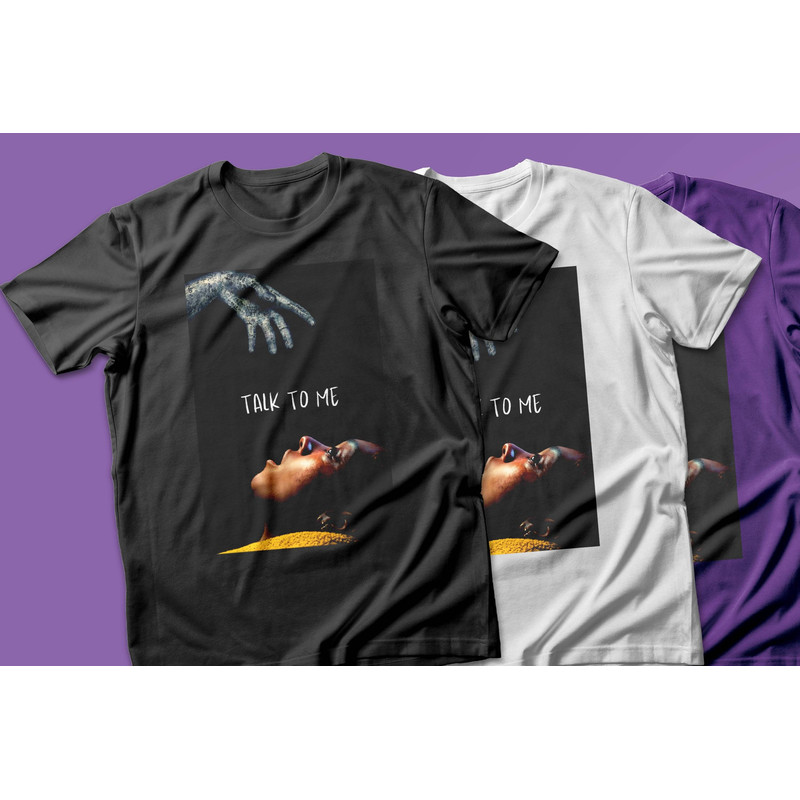 Talk to Me Unisex Tshirt.jpg