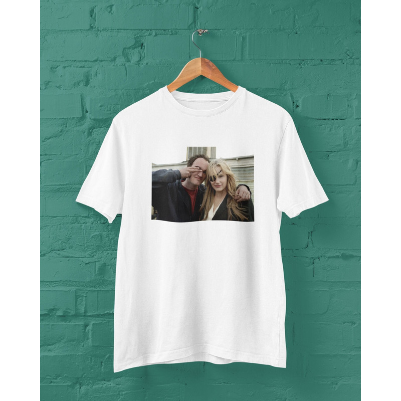 Tarantino Old Photo Unisex Tshirt.jpg