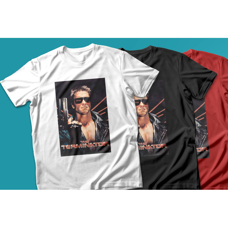 Terminator Movie Poster Unisex Tshirt.jpg