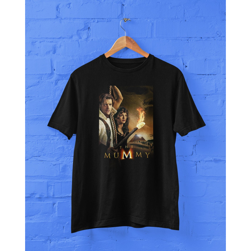 The Mummy Movie Poster Unisex Tshirt.jpg
