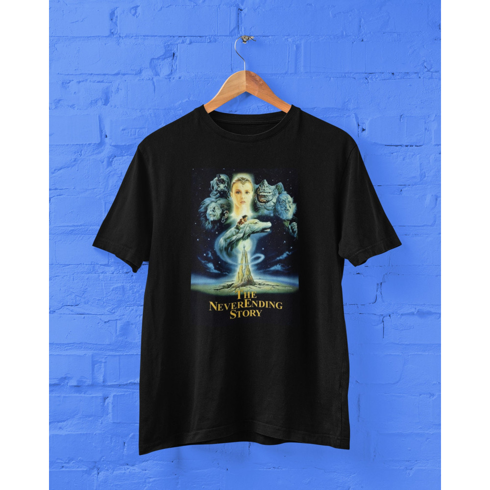 The Neverending Story Vintage Poster Tshirt.jpg