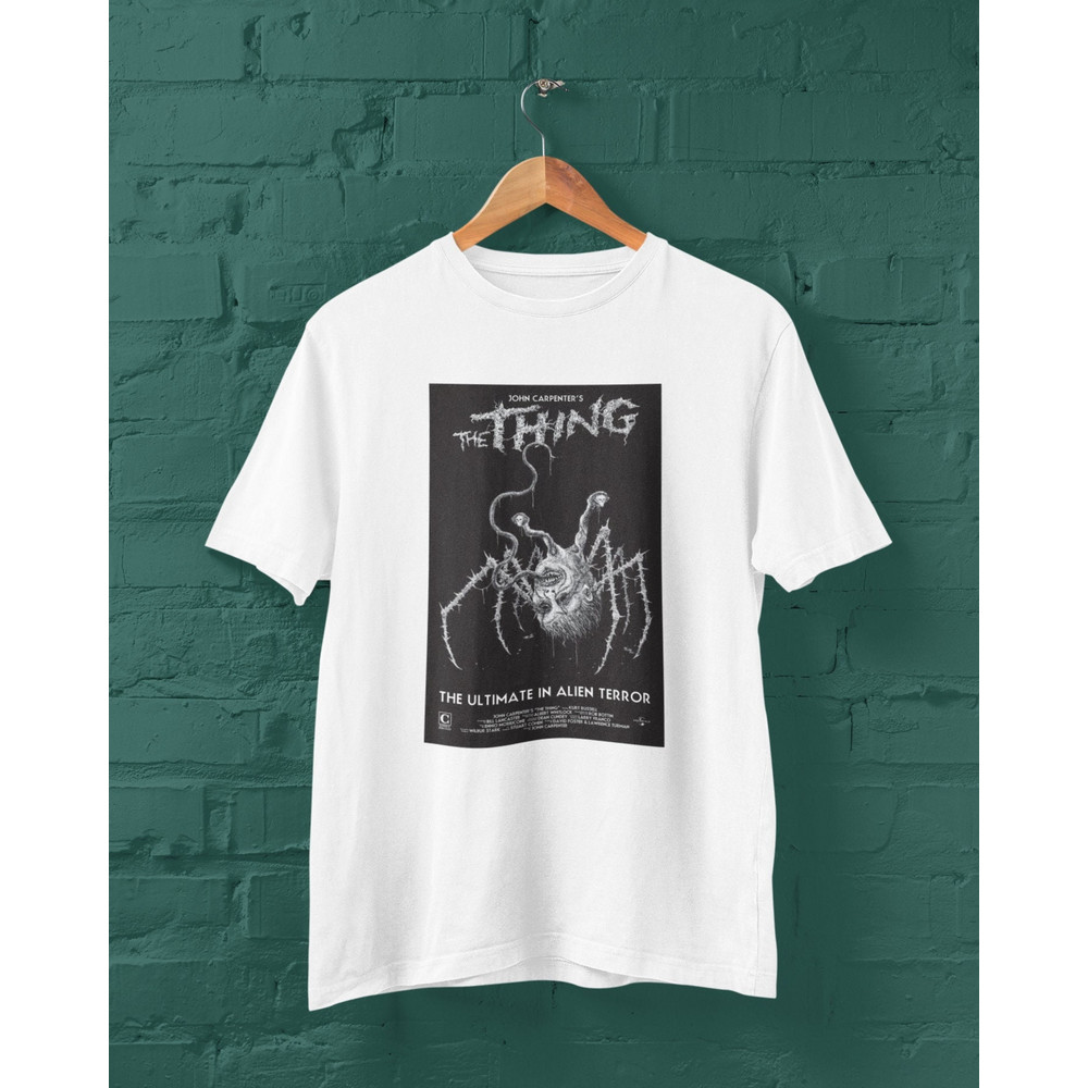 The Thing John Carpenter Movie Poster Unisex Tshirt.jpg