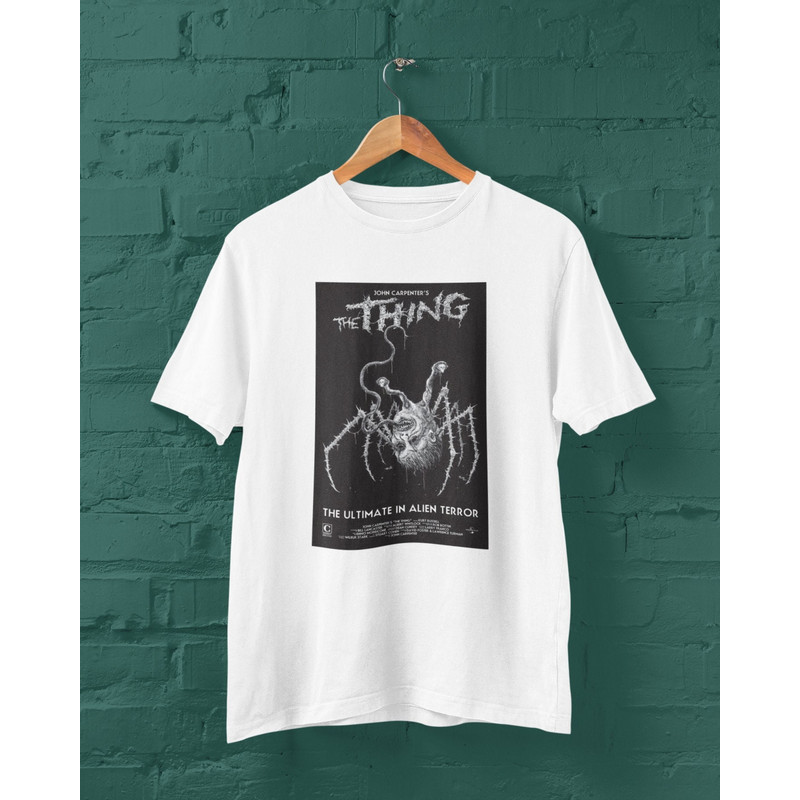The Thing John Carpenter Movie Poster Unisex Tshirt.jpg