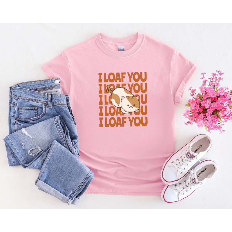 Cat Themed Shirt, Pet Lover Tshirt, Cat Owner Tee, Quirky Pet Themed Shirt For Animal Lovers, Simple Font and Cute Text, Feminine Colors Top.jpg
