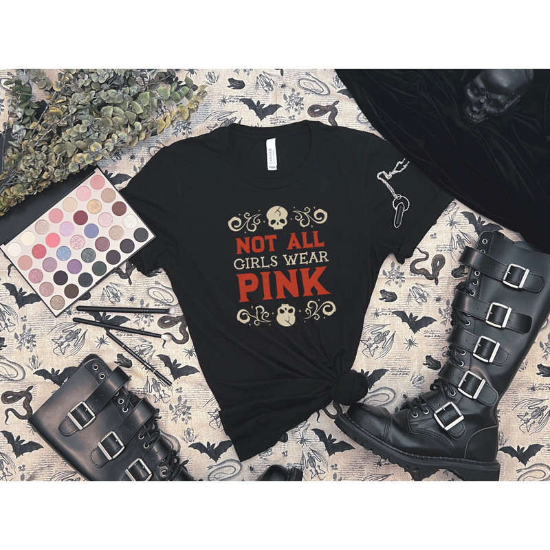 Goth Girl Shirt, Witty And Dark Humor Tee For Emo Styles, Sassy And Quirky Casual Top, Minimalistic Women's Clothing, Grunge Inspired Tshirt.jpg