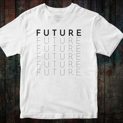 minimalistic typography t-shirt, simple top, unique graphic tee