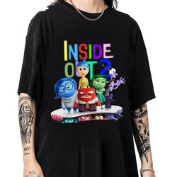 inside out 2 shirt, disney pixar inside out shirt, emotions inside out shirt