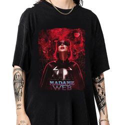 madame web dakota johnson shirt, spider woman shirt, madame web movie shirt