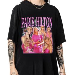 paris hilton 90s vintage shirt, paris hilton retro graphic unisex shirt, paris hilton y2k shirt