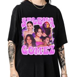 selena gomez retro 90s vintage bootleg shirt, team selena, pop tee