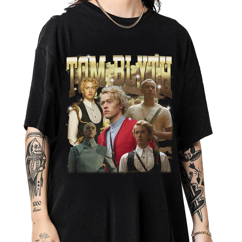 Tom Blyth Vintage Shirt, Tom Blyth Coriolanus Snow Shirt, The Hunger Games The Ballad of Songbirds & Snakes, Tom Blyth Fan, Movie Shirt.jpg