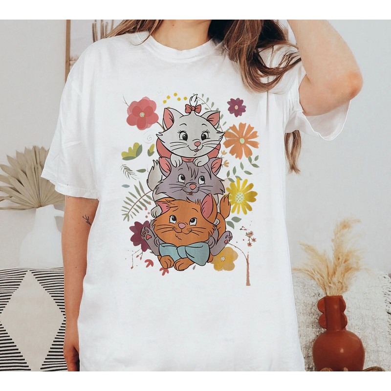 Aristocats Toulouse Berlioz And Marie Shirt, Disney Aristocats Shirt, Disneyland Aristocats Shirt, Cat Lovers Shirt, Aristocats Shirt.jpg
