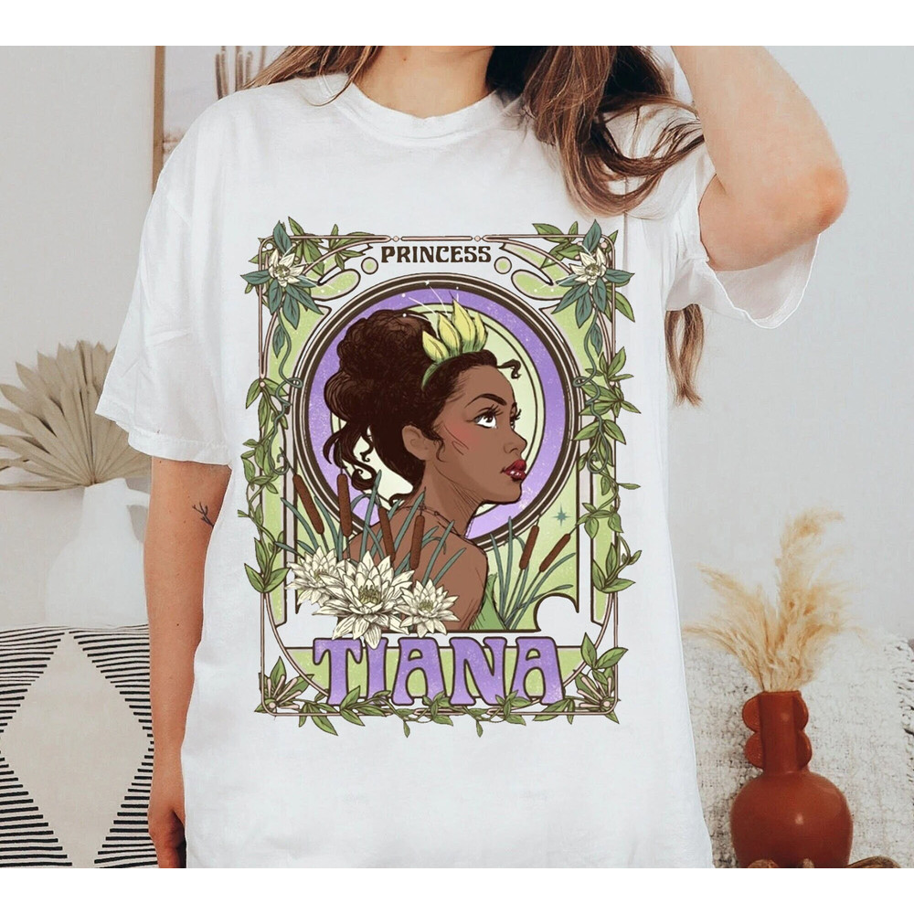 Comfort Colors Disney Princess Tiana Shirt, Disney Princess Shirt, Disney Princess Shirt, Disneyworld Shirt, Disney Tiana Shirt.jpg