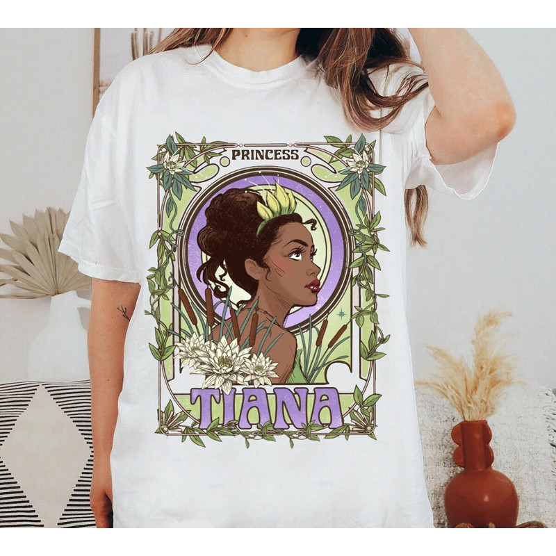 Comfort Colors Disney Princess Tiana Shirt, Disney Princess Shirt, Disney Princess Shirt, Disneyworld Shirt, Disney Tiana Shirt.jpg