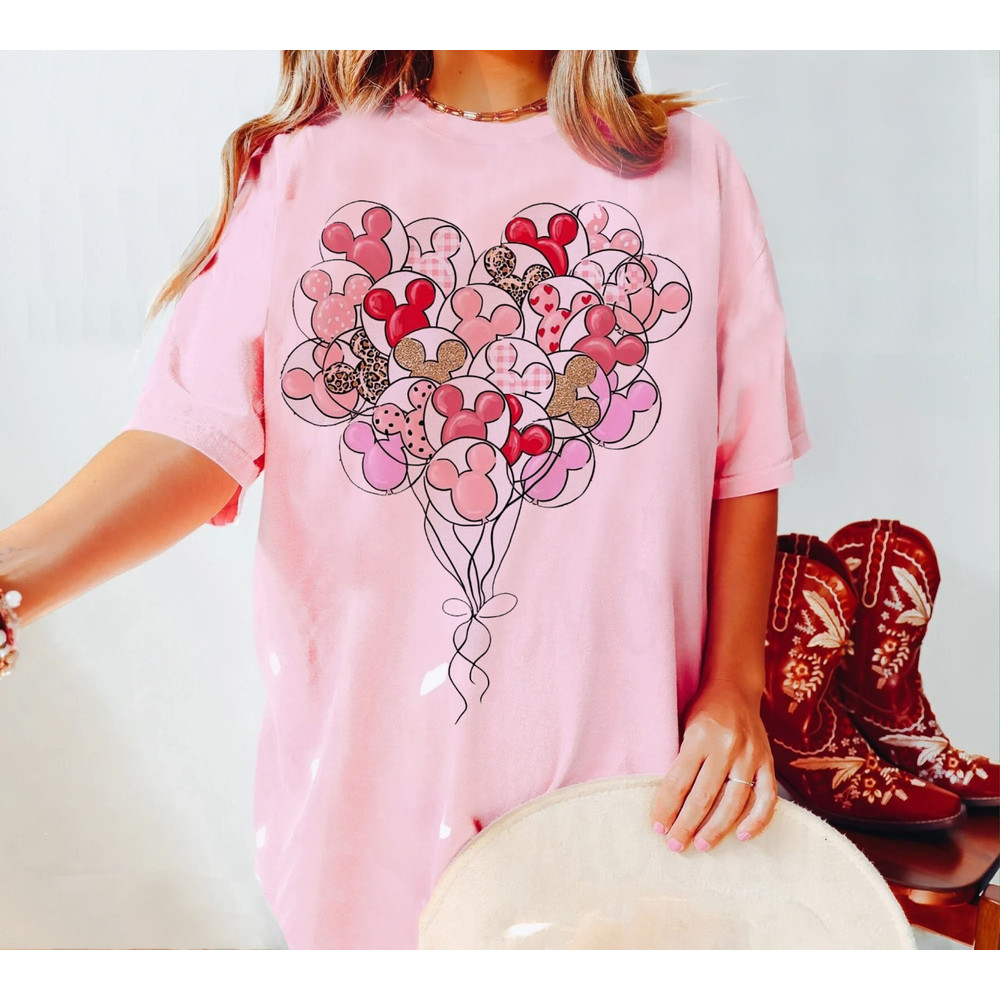 Disney Mickey Balloon, Animal Kingdom Shirt, Disney Trip Shirts, WDW Disneyland Tee Shirts, Disney Balloon Family Matching Shirt 2.jpg