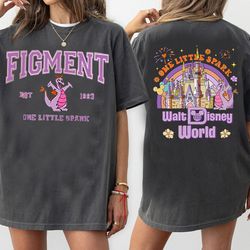 vintage figment shirt, vintage figment est 1983 shirt, one little spark