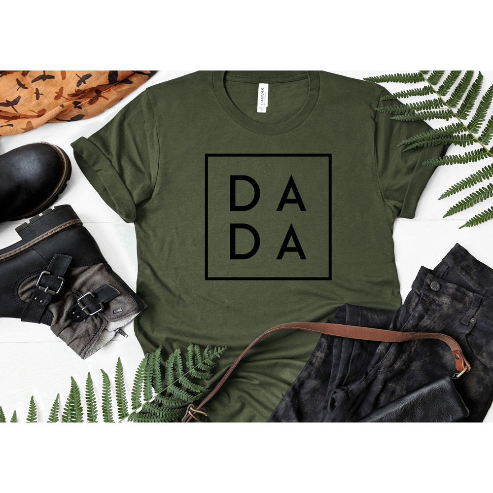 DADA Shirt, Father's Day Shirt, Daddy Shirt, Father's Day Gift, Daddy Tshirt, Father Shirt, Best Dad Shirt.jpg