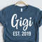 GiGi Shirt, Grandma Gift, GiGi Established Shirt, Grandma Shirt, Christmas Gift GiGi, Pregnancy Announcement Grandparents, Nana Shirt.jpg