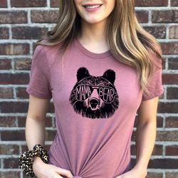 mama bear sunglass shirt, mama bear shirt, mom shirt