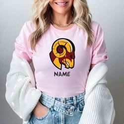 custom name rams mascot shirt, team mascot shirt, high school mascot shirt, school spirit shirt