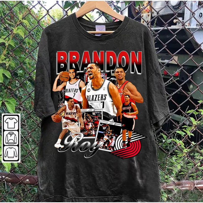 Vintage 90s Graphic Style Brandon Roy TShirt - Brandon Roy Retro Sweatshirt - Retro American Basketball Tee For Man and Woman Unisex T-Shirt.jpg