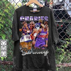 vintage 90s graphic style charles barkley t-shirt, charles barkley t-shirt, retro american basketball tee-35