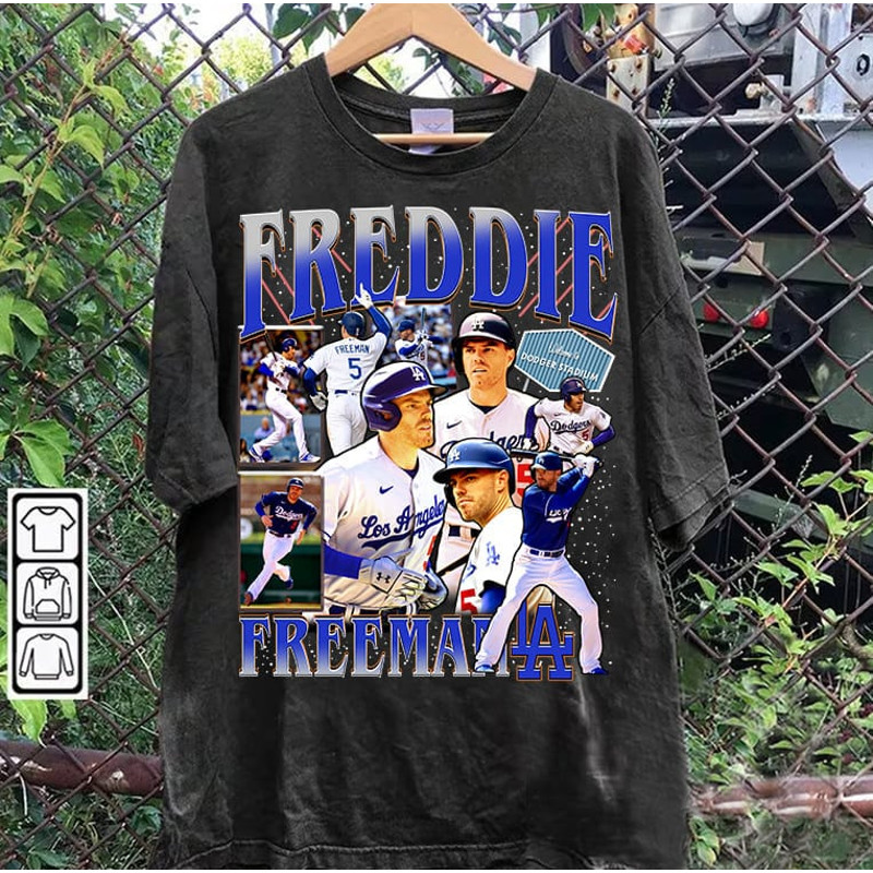 Vintage 90s Graphic Style Freddie Freeman TShirt - Freddie Freeman Sweatshirt - Retro American Baseball Tee For Man and Woman Unisex T-Shirt.jpg