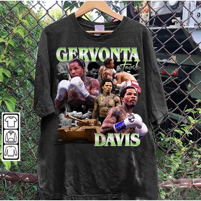 Vintage 90s Graphic Style Gervonta Davis T-Shirt - Gervonta Davis Sweatshirt - American Professional Boxer Tee For Man and Woman.jpg
