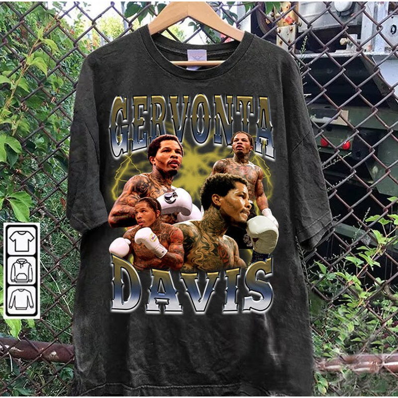 Vintage 90s Graphic Style Gervonta Davis TShirt - Gervonta Davis Sweatshirt - American Professional Boxer Tee For Man and Woman Unisex Shirt.jpg