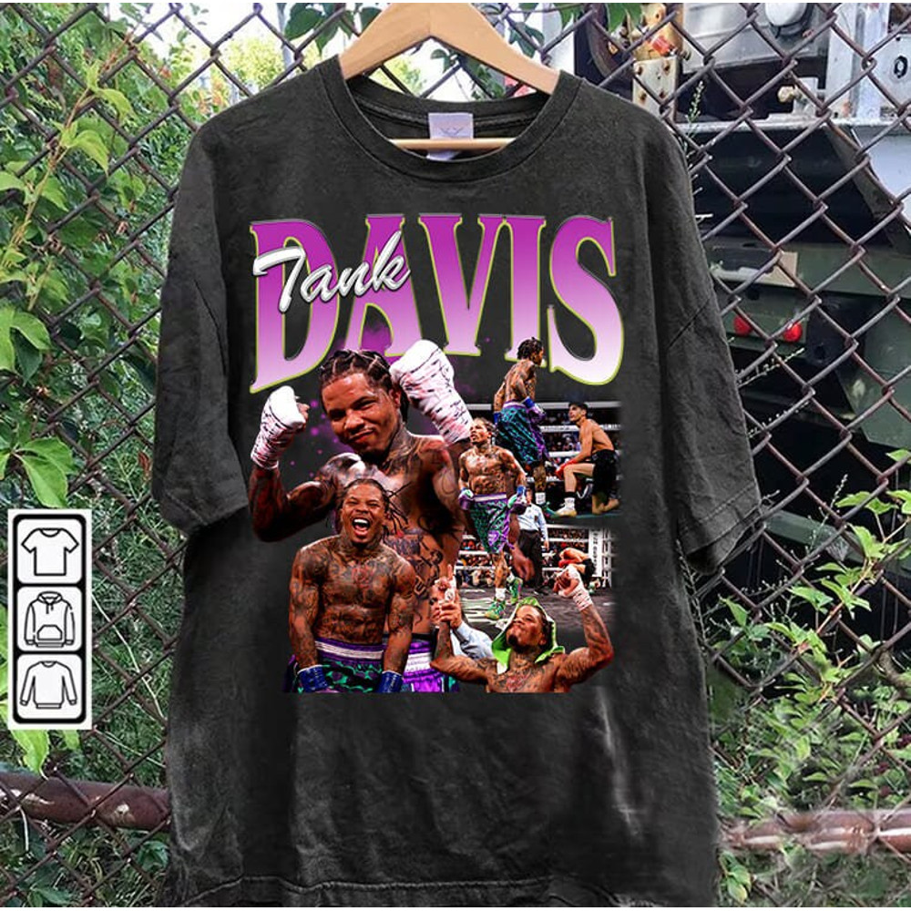 Vintage 90s Graphic Style Gervonta Davis TShirt - Tank Davis Sweatshirt - American Professional Boxer Tee For Man and Woman Unisex Shirt.jpg