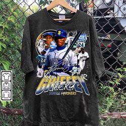 vintage 90s graphic style ken griffey jr t-shirt, ken griffey jr baseball tee, ken griffey jr vintage tee-120