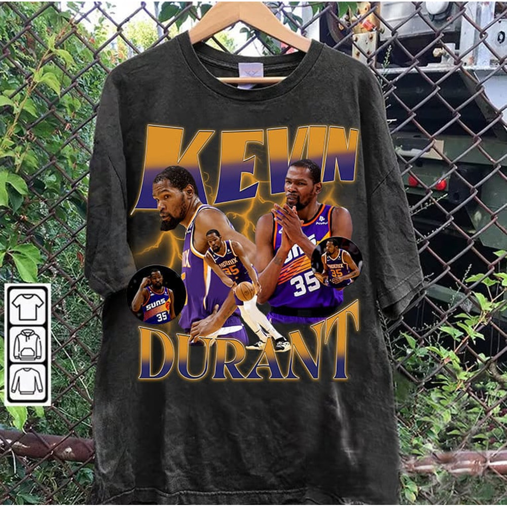 Vintage 90s Graphic Style Kevin Durant Shirt - Kevin Durant Basketball Tee - Kevin Durant Vintage Tee For Man and Woman Unisex T-Shirt.jpg