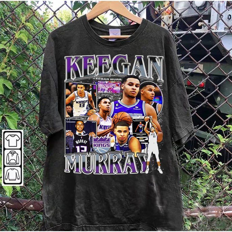 Vintage 90s Graphic Style Keegan Murray T-Shirt - Keegan Murray Sweatshirt - Retro American Basketball Tee For Man and Woman Unisex T-Shirt.jpg