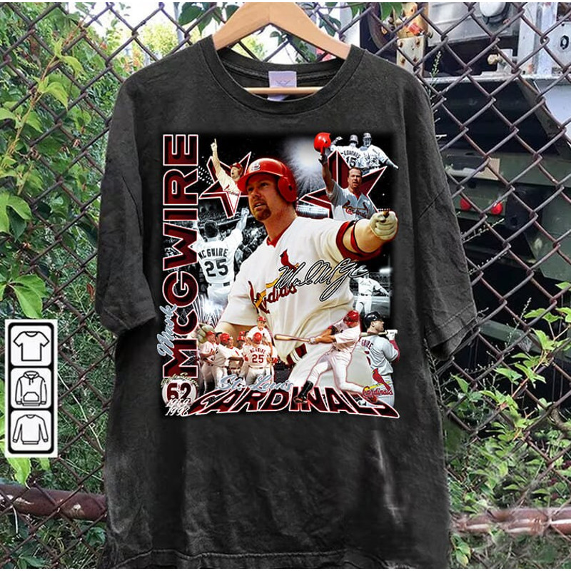 Vintage 90s Graphic Style Mark McGwire TShirt - Mark McGwire Sweatshirt - Retro American Baseball Tee For Man and Woman Unisex T-Shirt.jpg