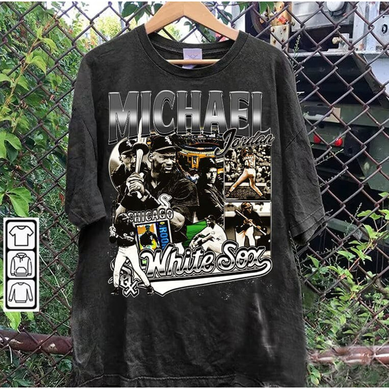 Vintage 90s Graphic Style Michael Jordan Tee - Michael Jordan Sweatshirt - Retro American Baseball Tee For Man and Woman Unisex T-Shirt.jpg