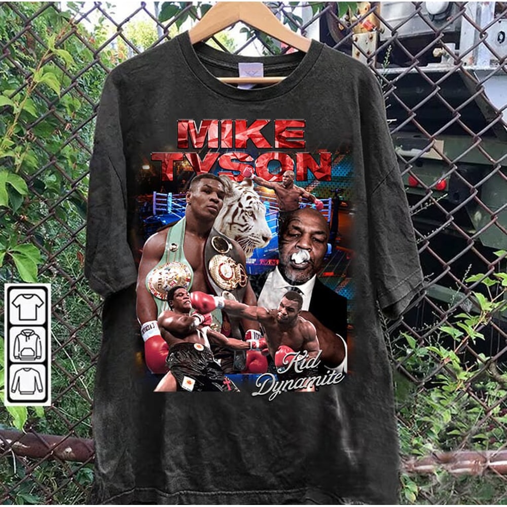 Vintage 90s Graphic Style Mike Tyson T-Shirt - Iron Mike Sweatshirt - American Professional Boxer Tee For Man and Woman Unisex T-Shirt.jpg