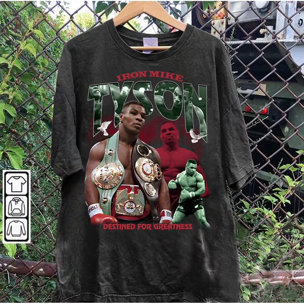 Vintage 90s Graphic Style Mike Tyson T-Shirt - Kid Dynamite Sweatshirt - American Professional Boxer Tee For Man and Woman Unisex Tee.jpg