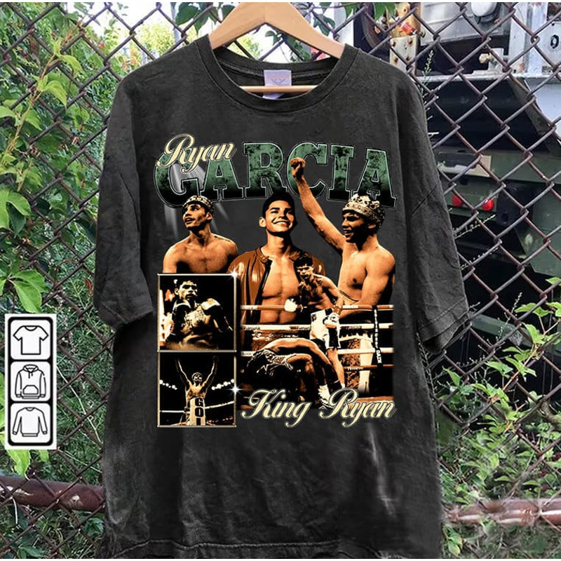 Vintage 90s Graphic Style Ryan Garcia T-Shirt - Ryan Garcia Sweatshirt - American Professional Boxer Tee For Man and Woman Unisex T-Shirt.jpg