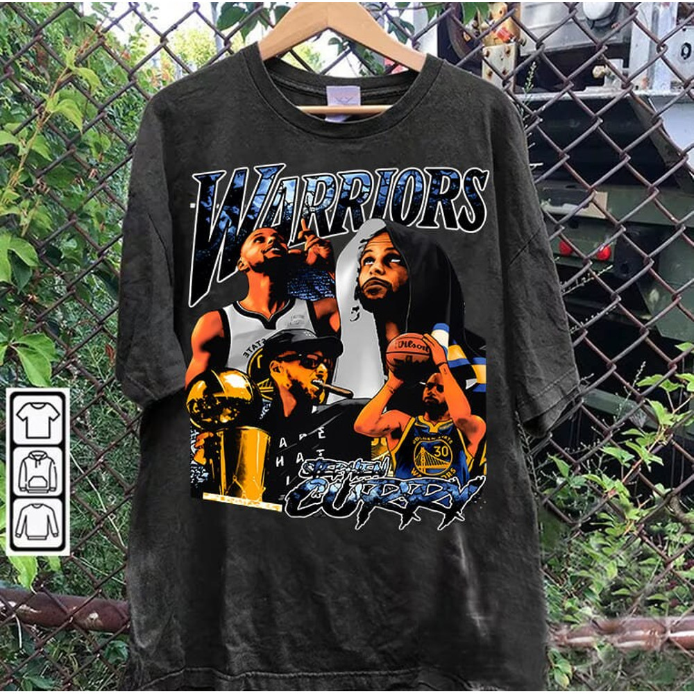 Vintage 90s Graphic Style Stephen Curry Tee - Stephen Curry Basketball T-Shirt - Stephen Curry Vintage Tee For Man and Woman Unisex T-Shirt.jpg