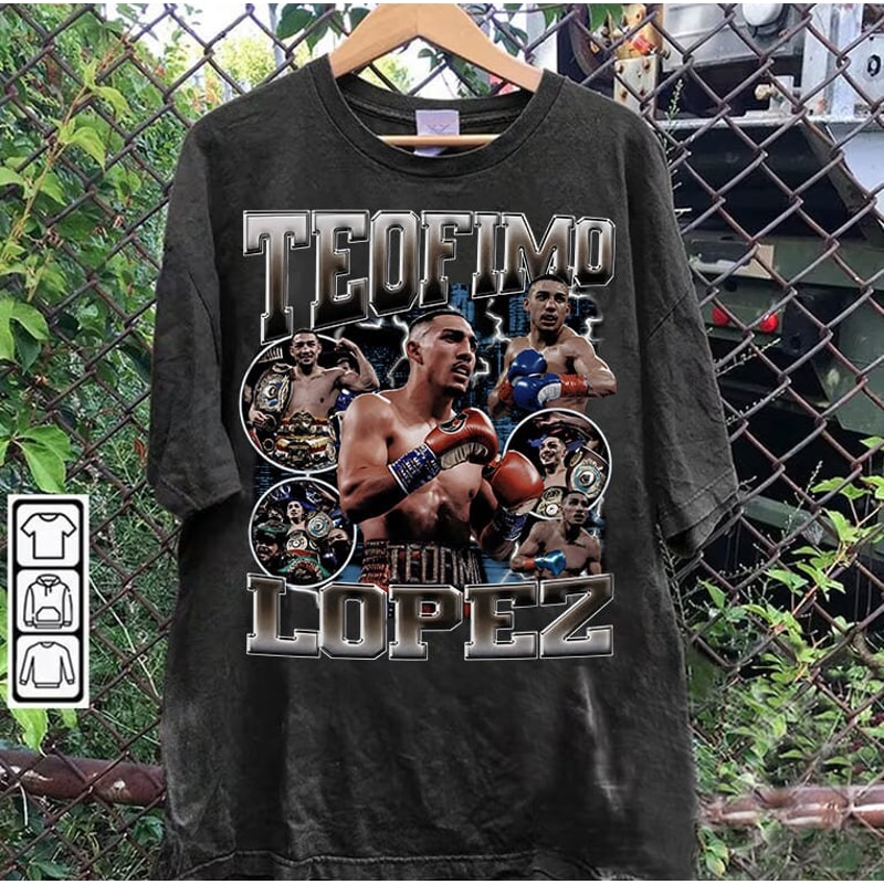 Vintage 90s Graphic Style Teofimo Lopez TShirt - Teofimo Lopez Sweatshirt - American Professional Boxer Tee For Man and Woman Unisex T-Shirt.jpg