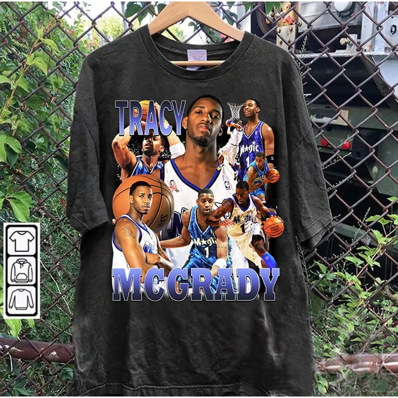 Vintage 90s Graphic Style Tracy McGrady T-Shirt - Tracy McGrady Basketball Tee - Tracy McGrady Vintage Tee For Man and Woman Unisex T-Shirt.jpg
